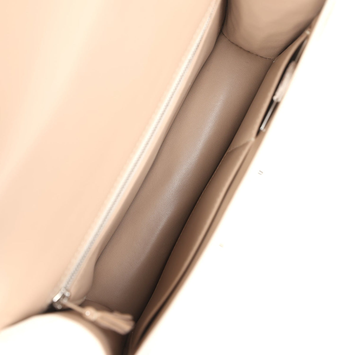 Hermès Constance 1-24 Himalaya Matte Faux Leather Palladium Hardware