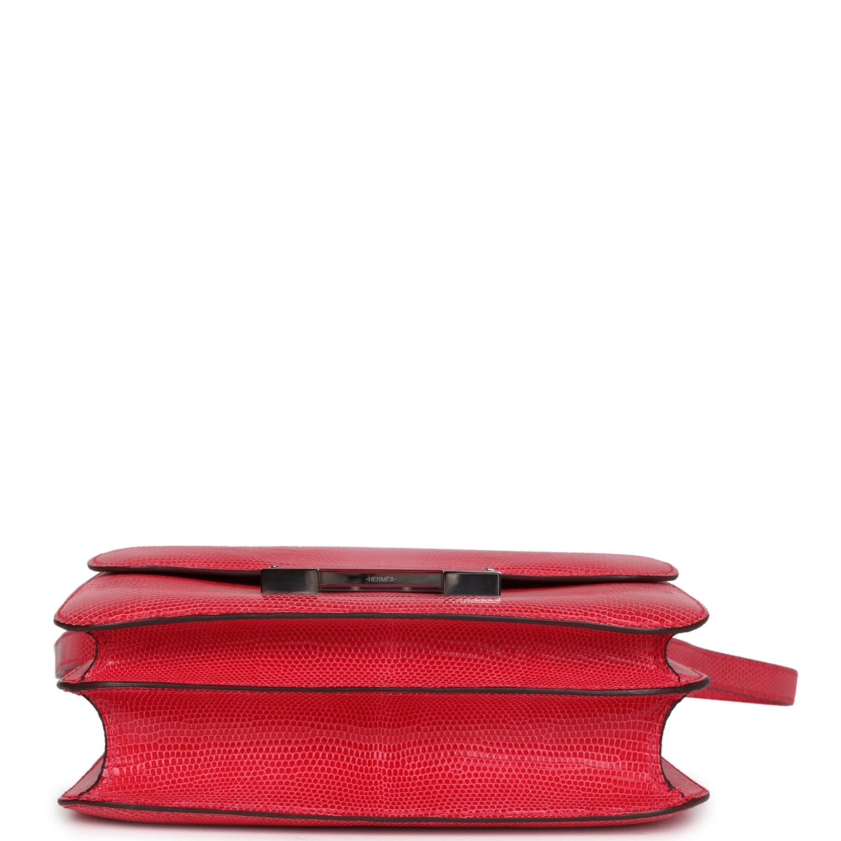 Hermès Constance 24 Rose Extreme Shiny Faux Leather Palladium Hardware