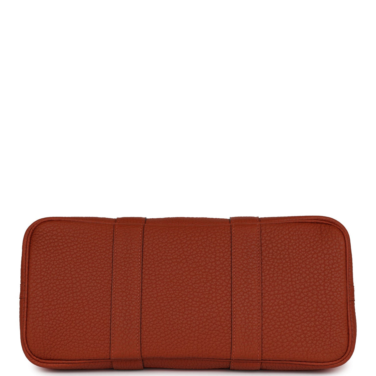 Hermès Garden Party 30 Terre Battue and Cuivre Toile Canvas and Negonda Palladium Hardware