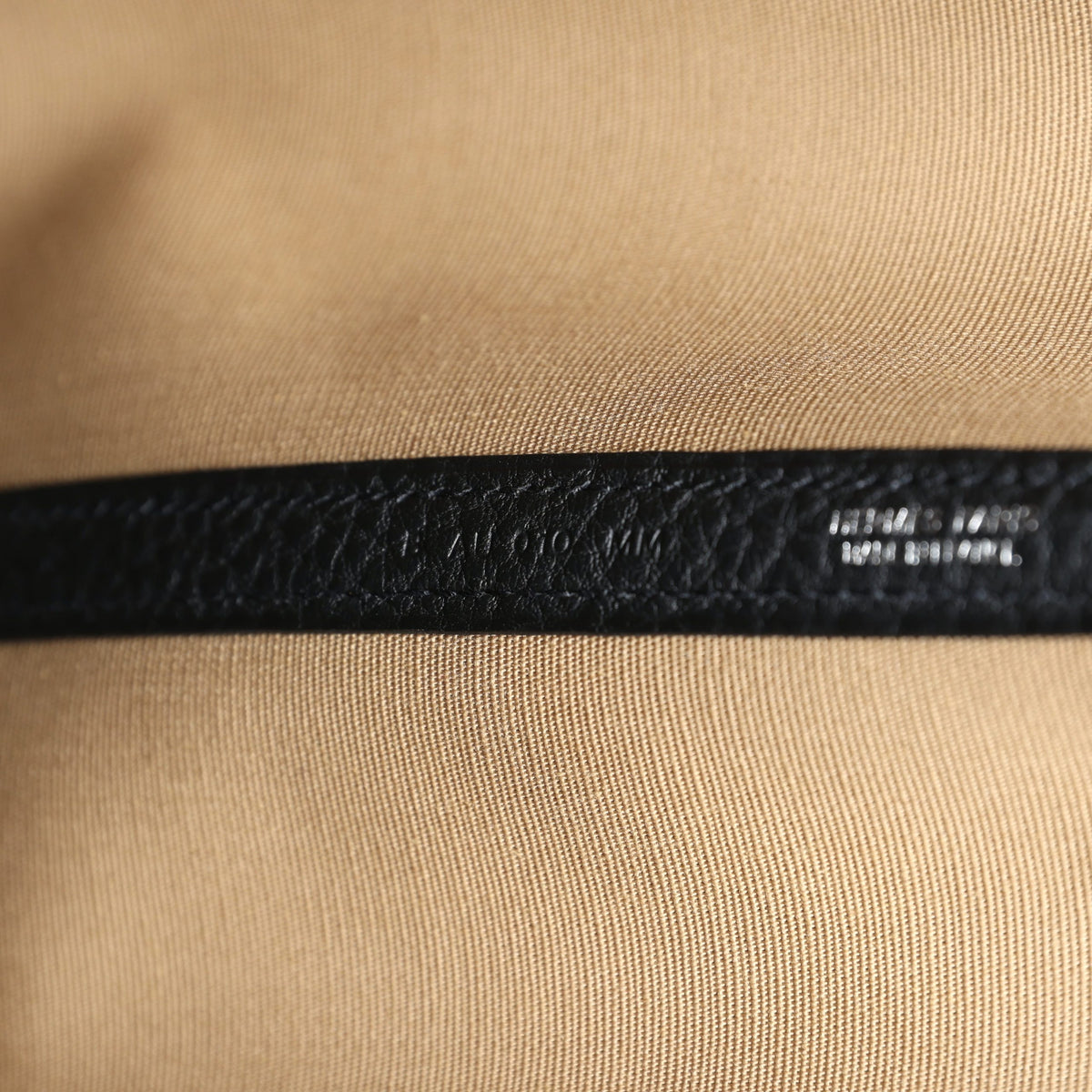 Hermès Garden Party 30 Trench Toile and Black Negonda Palladium Hardware