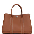 Hermès Garden Party 30 Gold Negonda Palladium Hardware