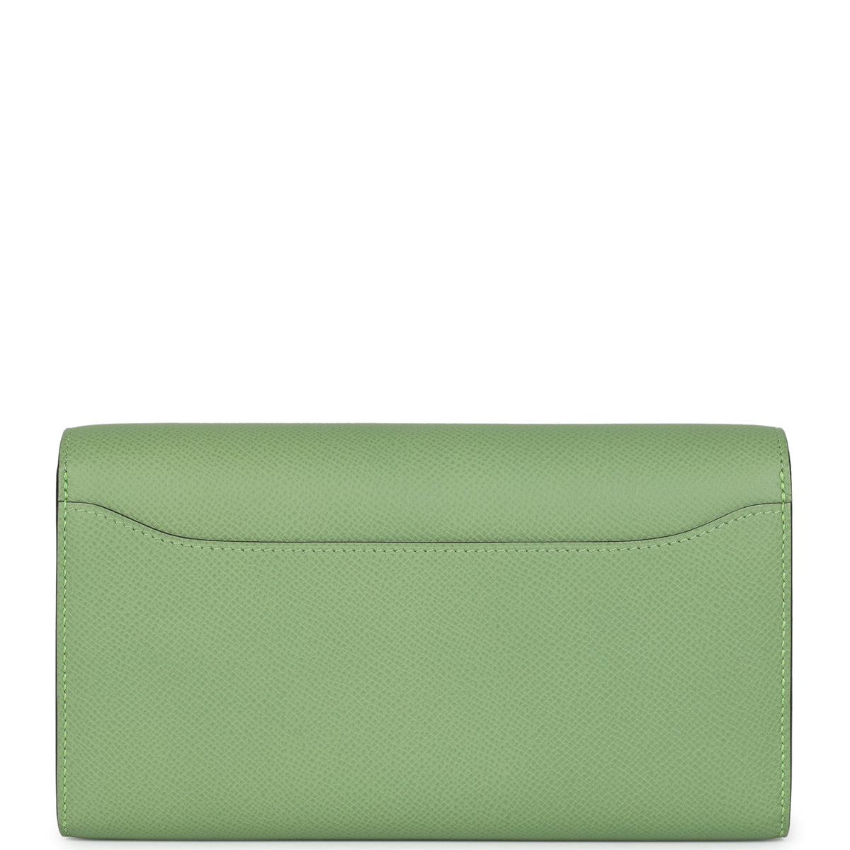 Hermès Constance Wallet To Go Vert Criquet Epsom-textured Faux Leather Marquette Gold Hardware