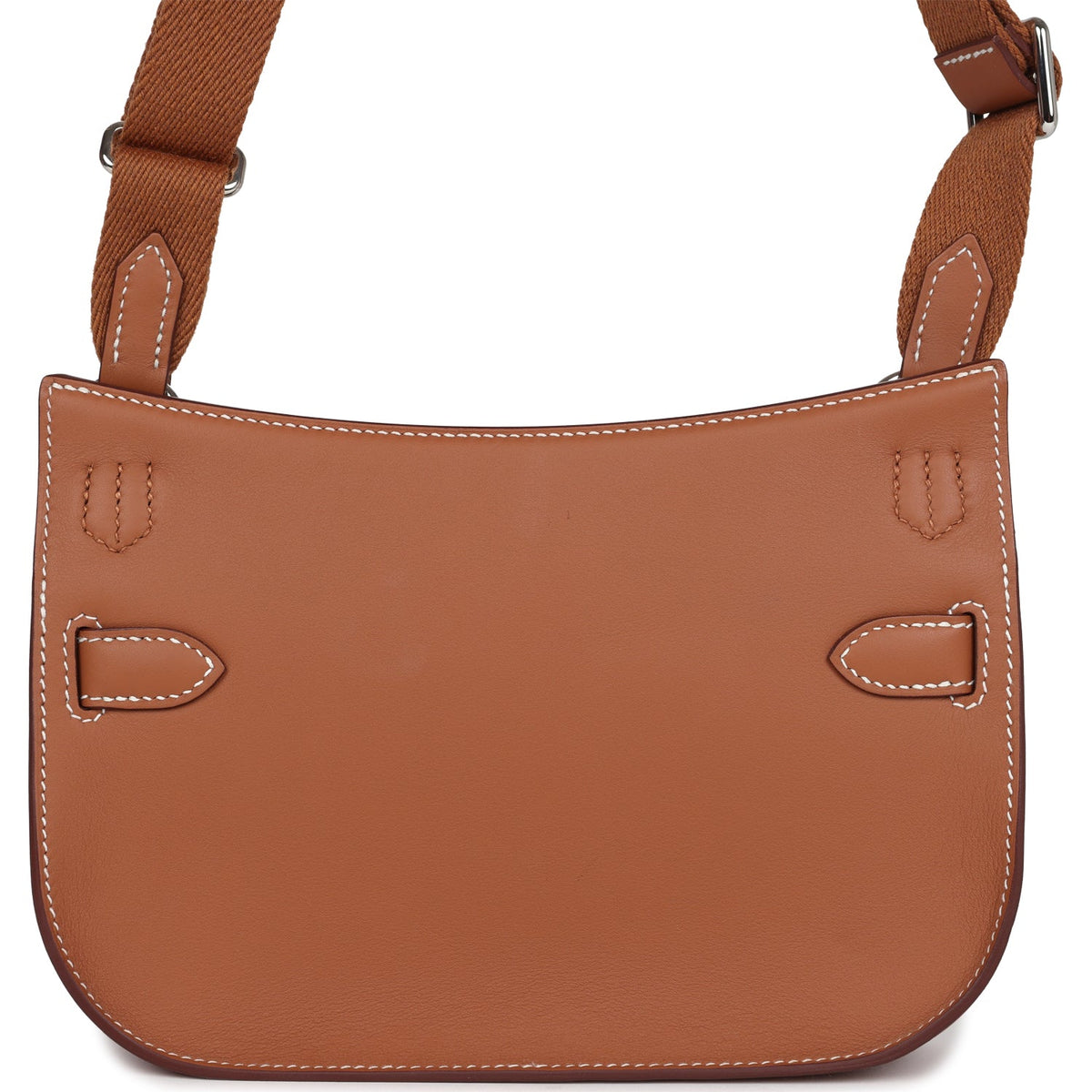 Hermès Mini Jypsiere Gold Swift Palladium Hardware