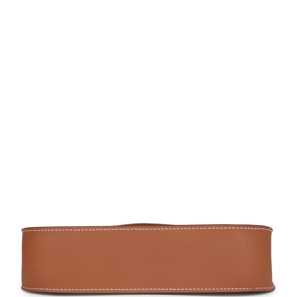 Hermès Mini Jypsiere Gold Swift Palladium Hardware