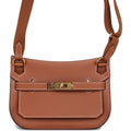Hermès Jypsiere Mini Gold Evercolor Gold Hardware
