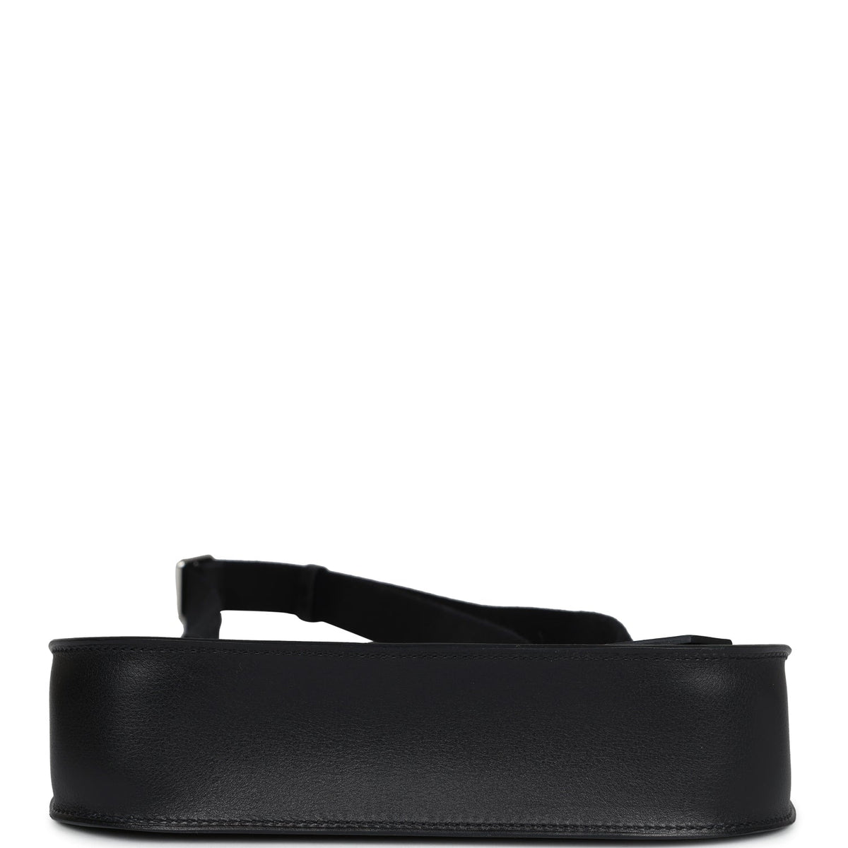 Hermès Jypsiere Mini Black Evercolor Palladium Hardware