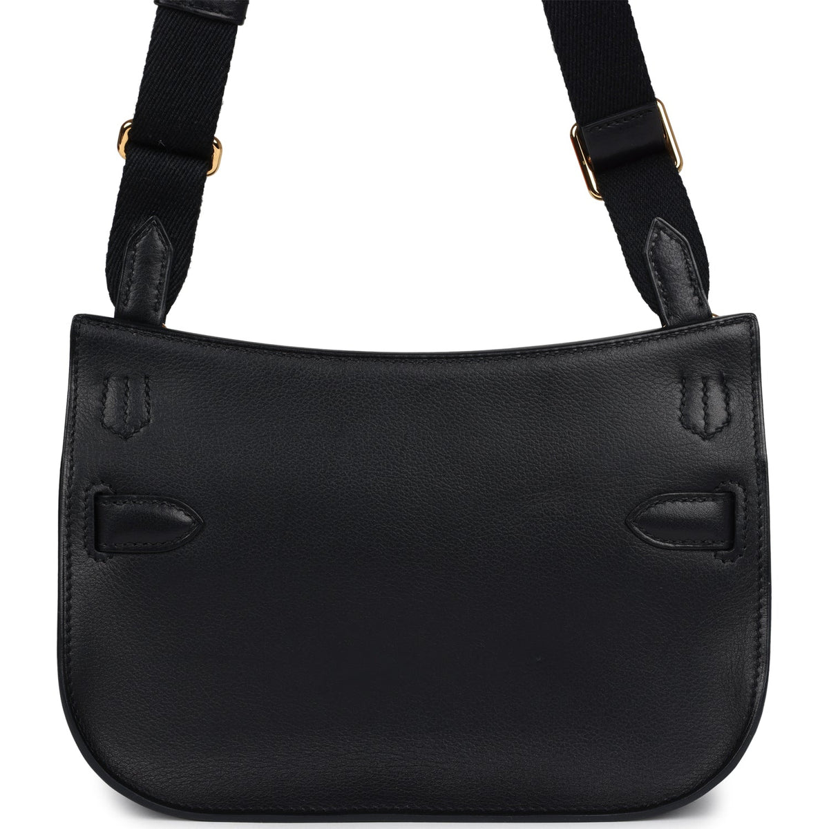 Hermès Jypsiere Mini Black Evercolor Gold Hardware