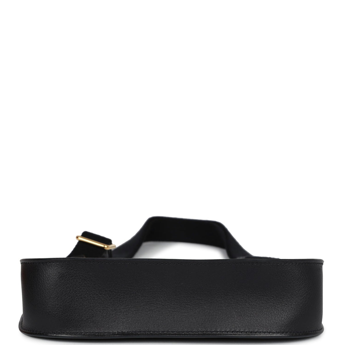Hermès Jypsiere Mini Black Evercolor Gold Hardware