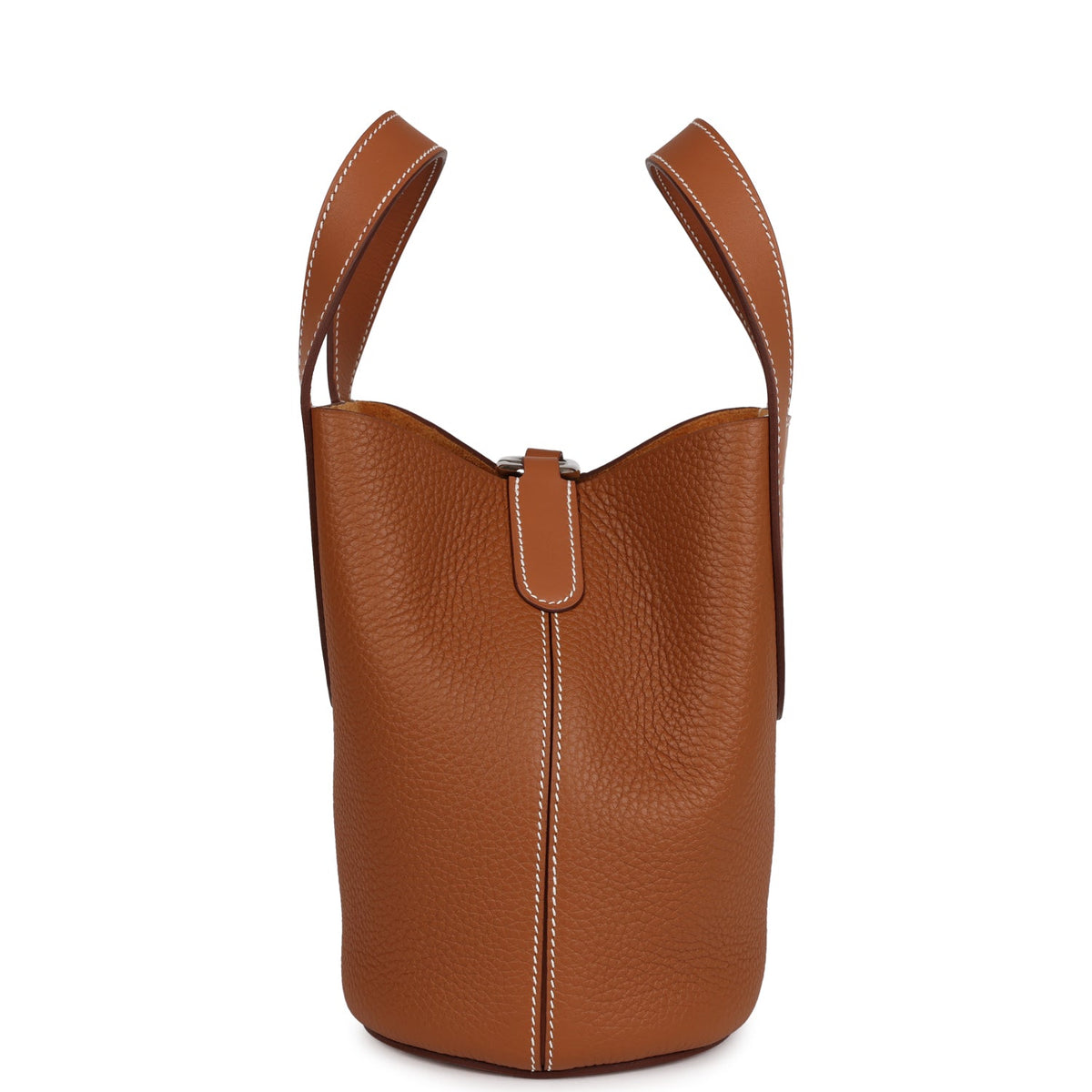 Hermès In-The-Loop 18 Gold Clemence and Swift Gold Hardware