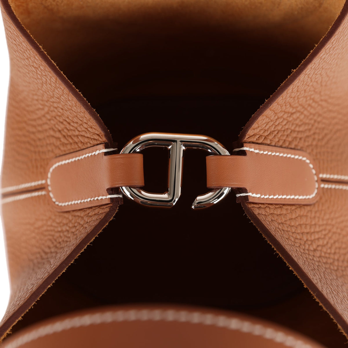 Hermès In-The-Loop 18 Gold Clemence and Swift Gold Hardware