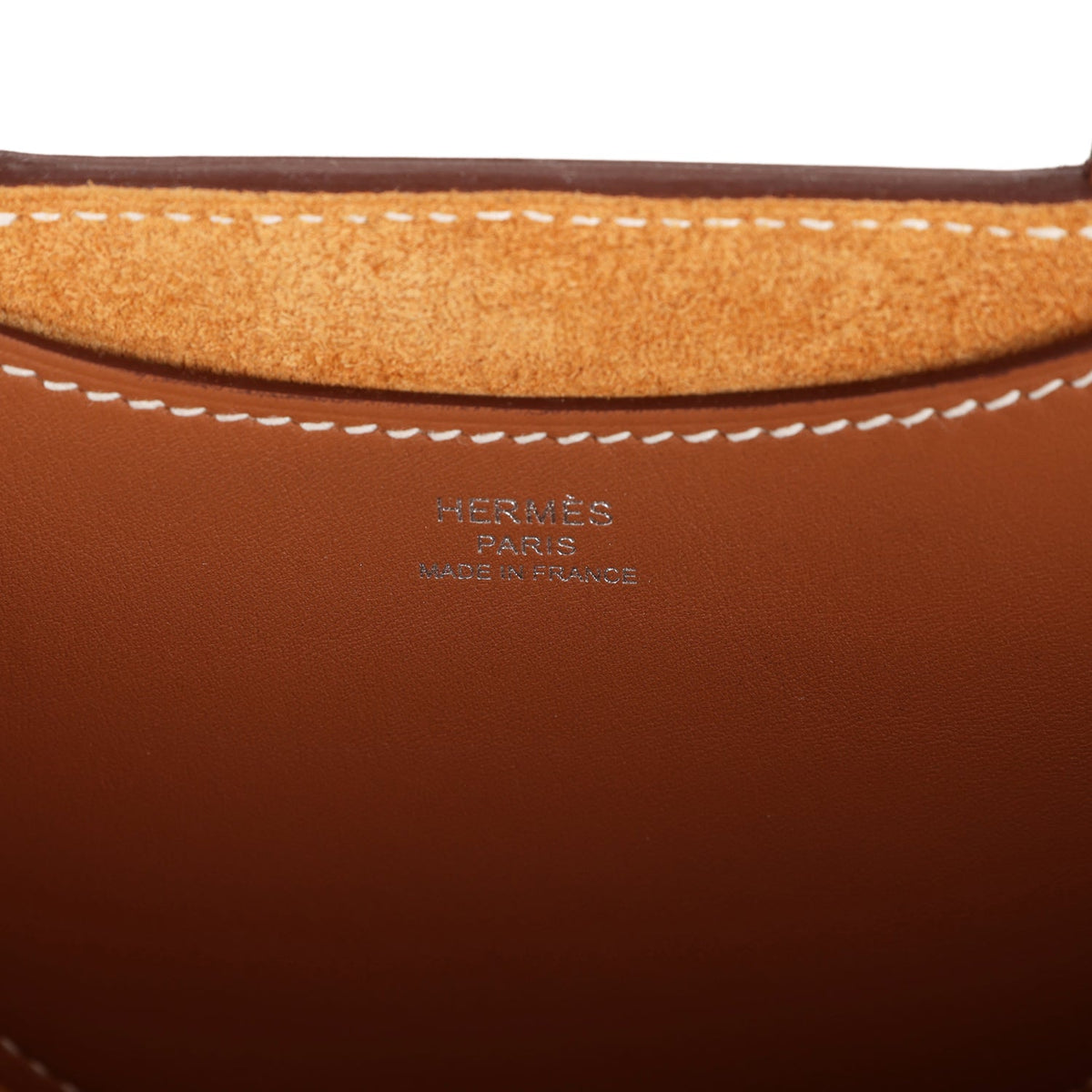 Hermès In-The-Loop 18 Gold Clemence and Swift Gold Hardware