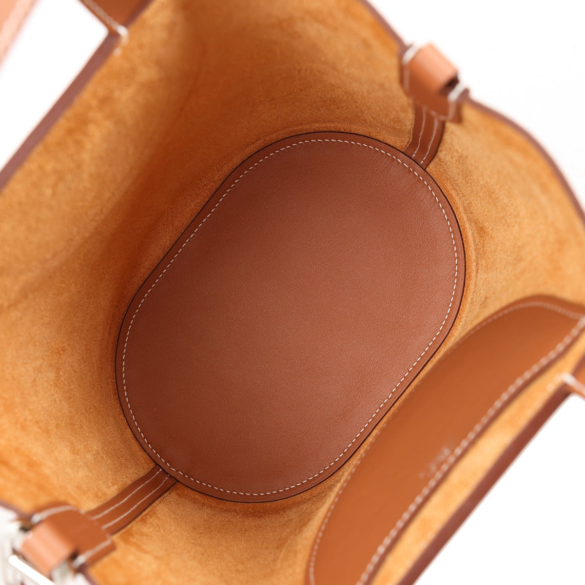 Hermès In-The-Loop 18 Gold Clemence and Swift Gold Hardware