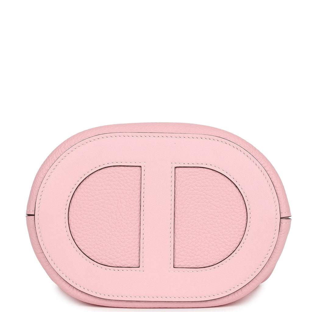 Hermès In-The-Loop 18 Rose Sakura Clemence and Swift Palladium Hardware