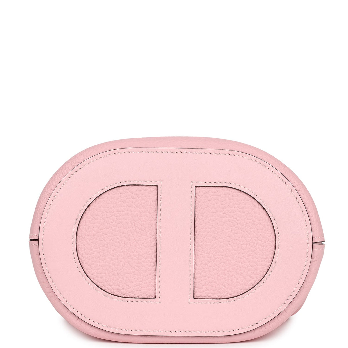 Hermès In-The-Loop 18 Rose Sakura Clemence and Swift Palladium Hardware