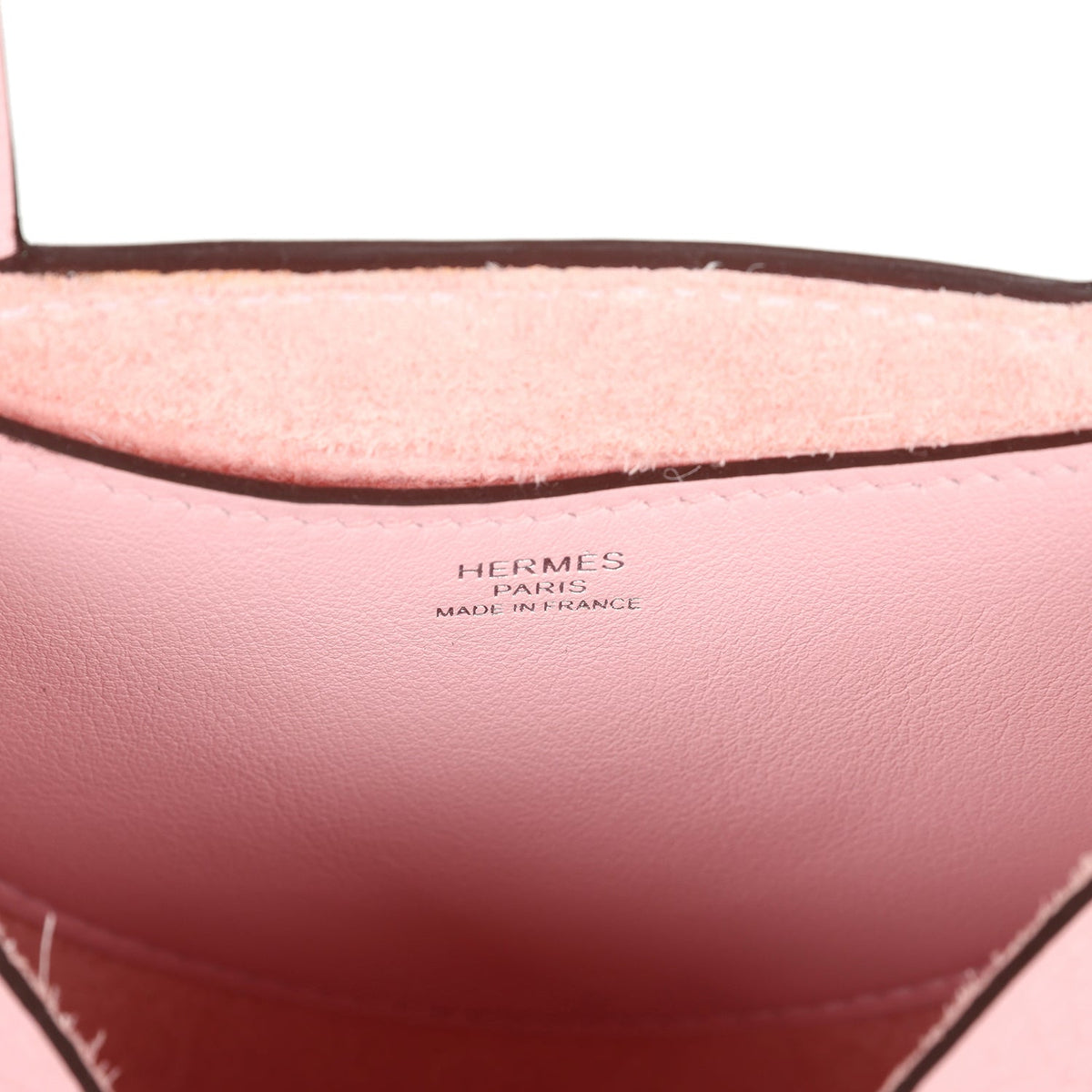 Hermès In-The-Loop 18 Rose Sakura Clemence and Swift Palladium Hardware