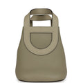 Hermès In-The-Loop 18 Sauge Clemence and Swift Gold Hardware