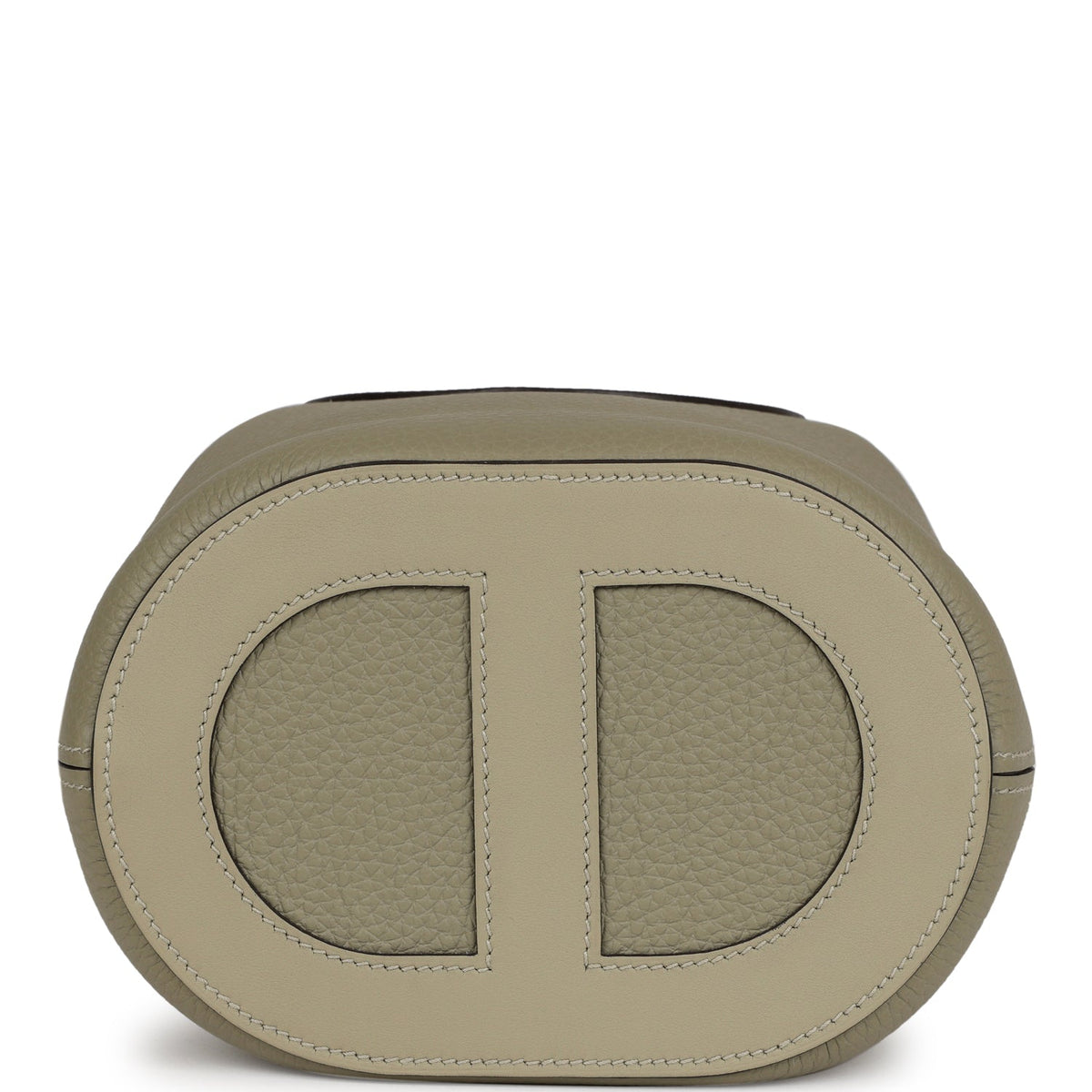 Hermès In-The-Loop 18 Sauge Clemence and Swift Gold Hardware