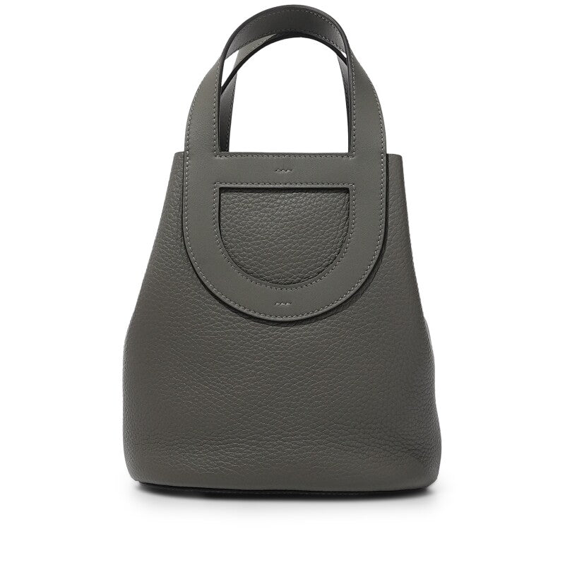 Hermès In-The-Loop 18 Gris Meyer Clemence and Swift Gold Hardware