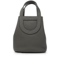 Hermès In-The-Loop 18 Gris Meyer Clemence and Swift Gold Hardware