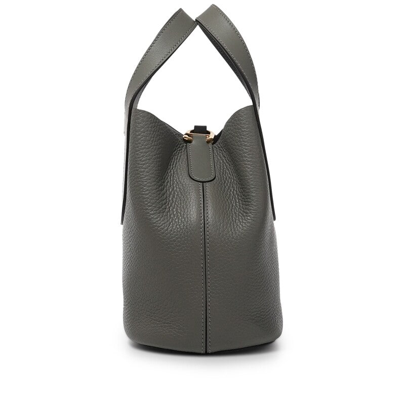 Hermès In-The-Loop 18 Gris Meyer Clemence and Swift Gold Hardware