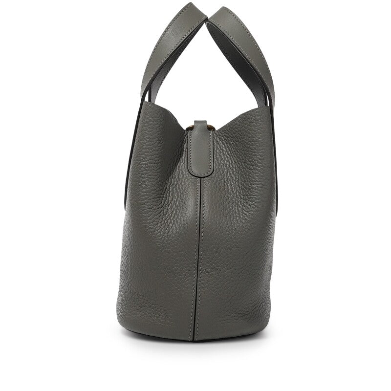 Hermès In-The-Loop 18 Gris Meyer Clemence and Swift Gold Hardware
