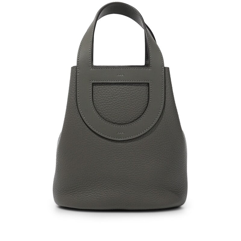 Hermès In-The-Loop 18 Gris Meyer Clemence and Swift Gold Hardware