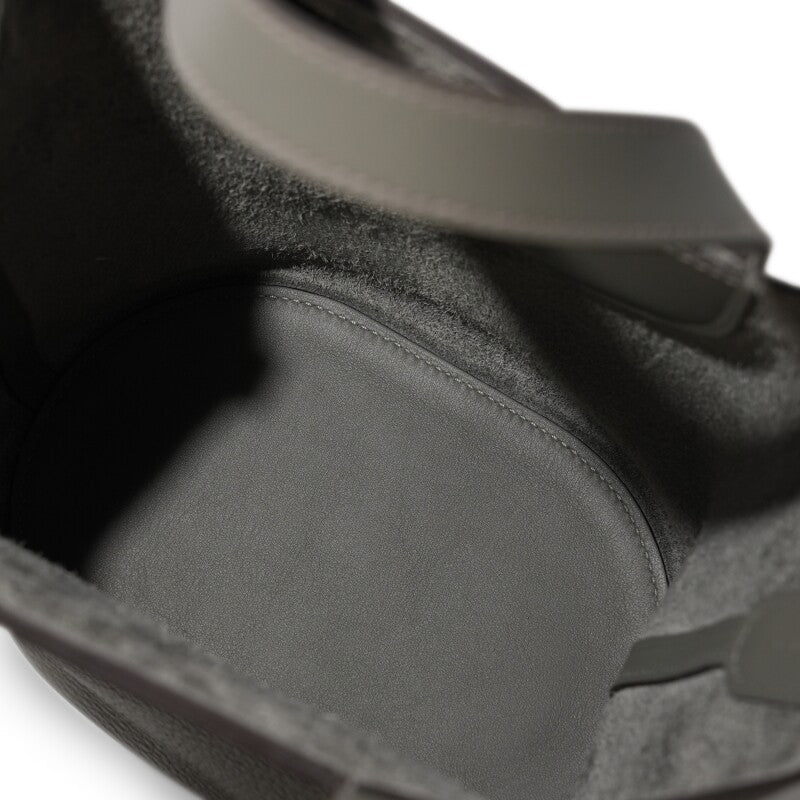 Hermès In-The-Loop 18 Gris Meyer Clemence and Swift Gold Hardware