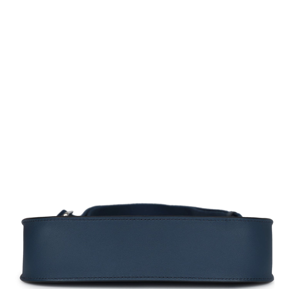 Hermès Mini Jypsiere Bleu De Prusse Swift Palladium Hardware