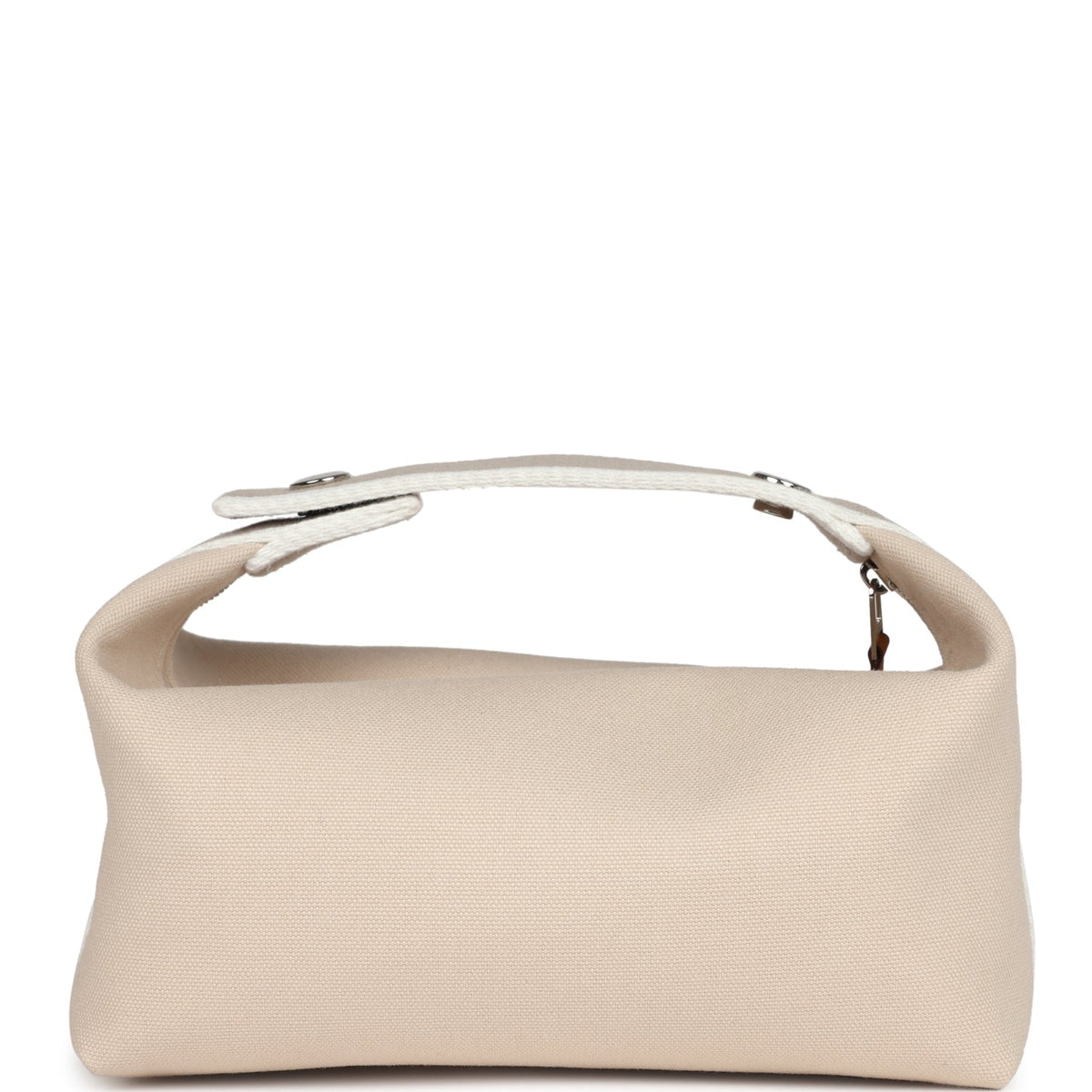 Hermès Bride-A-Brac PM Neutral Toile Canvas Palladium Hardware