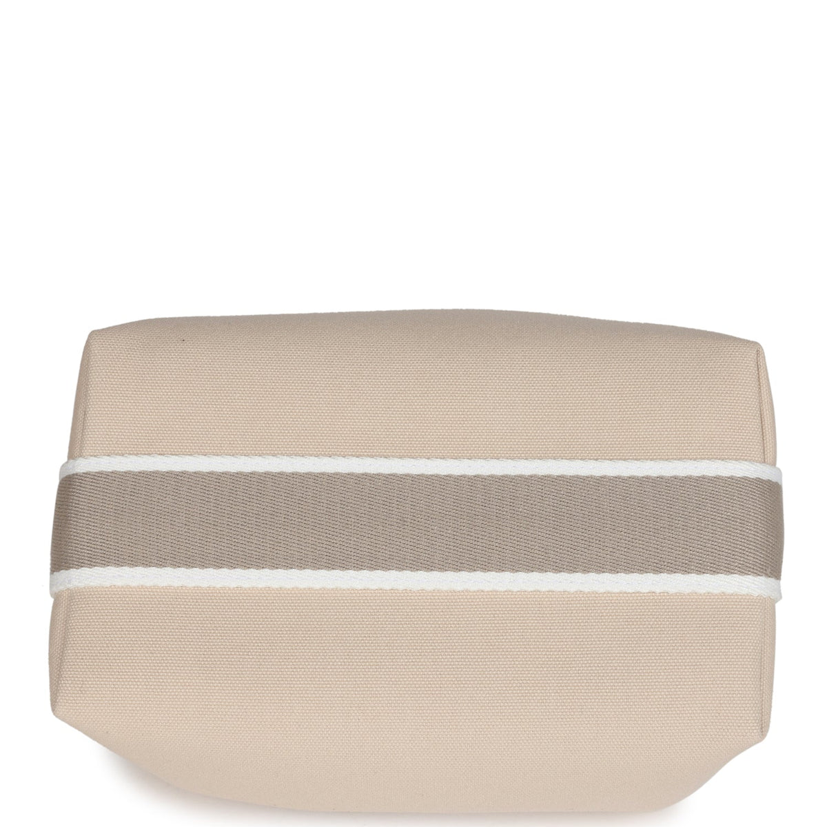 Hermès Bride-A-Brac PM Neutral Toile Canvas Palladium Hardware