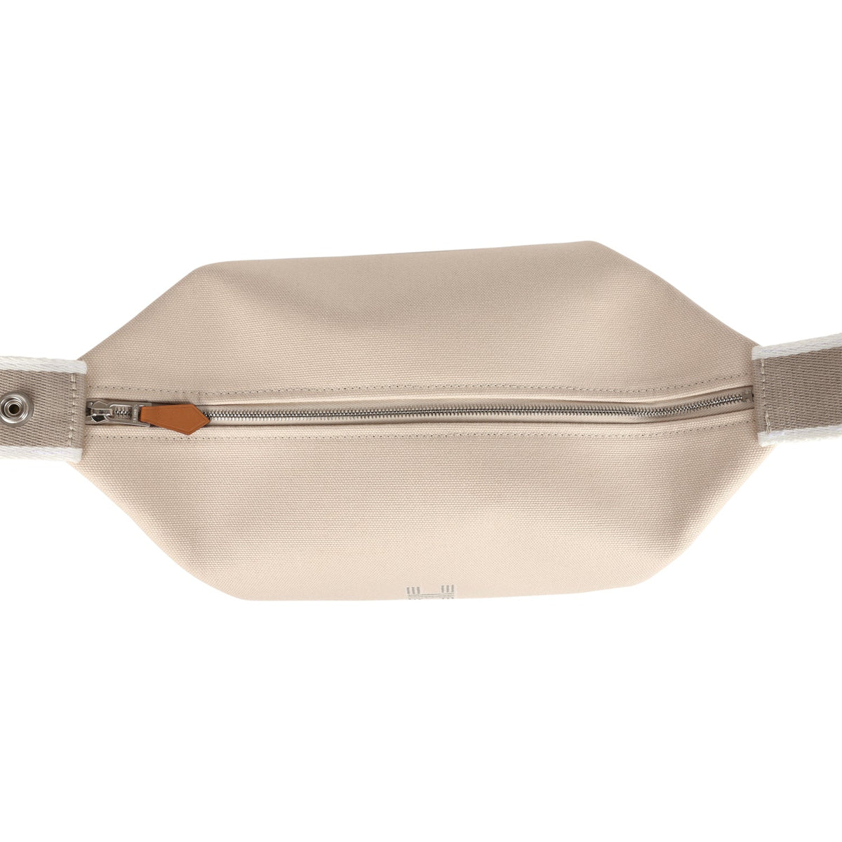 Hermès Bride-A-Brac PM Neutral Toile Canvas Palladium Hardware