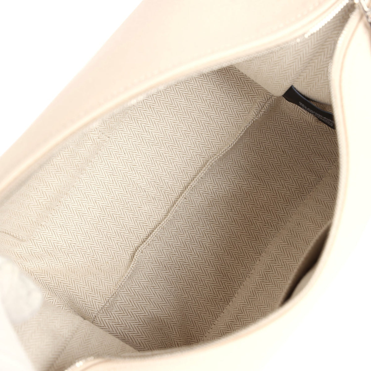 Hermès Bride-A-Brac PM Neutral Toile Canvas Palladium Hardware