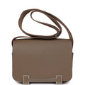 Hermès Geta Etoupe Chevre Palladium Hardware