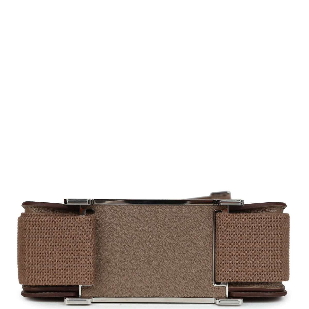Hermès Geta Etoupe Chevre Palladium Hardware