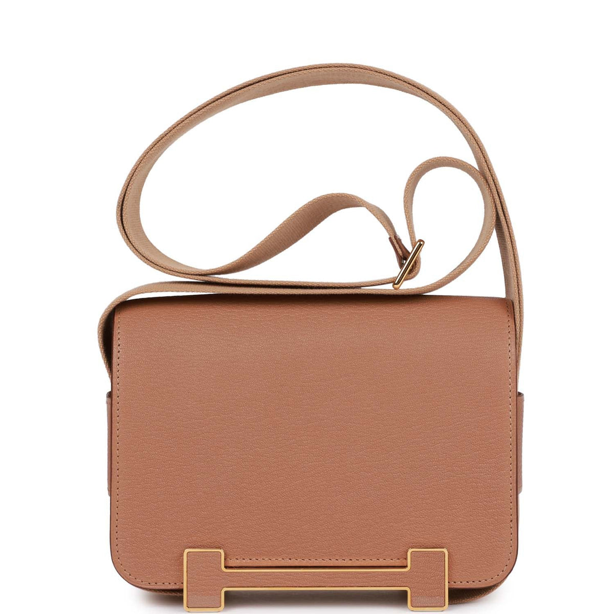 Hermès Geta Quebracho and Chai Chevre Gold Hardware