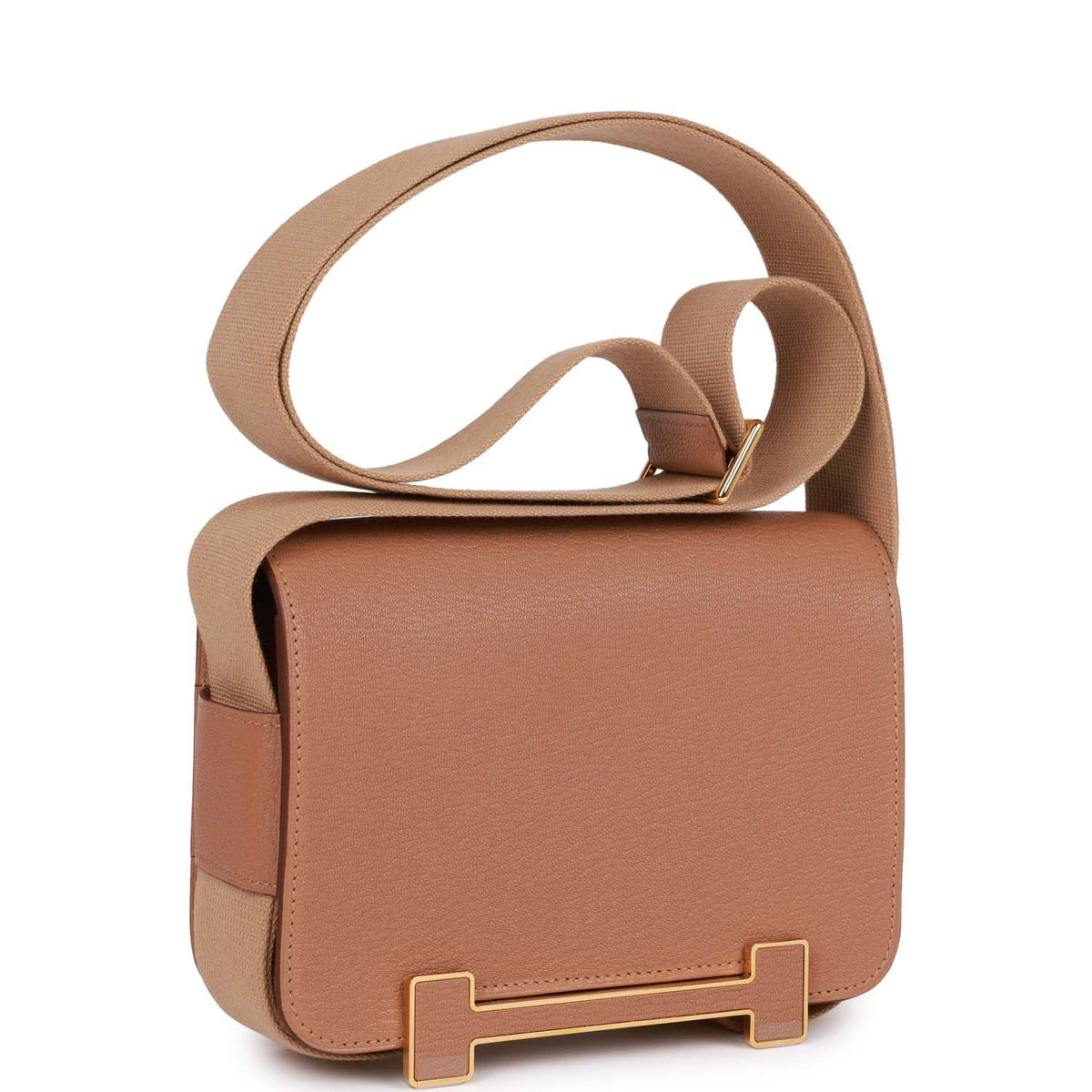 Hermès Geta Quebracho and Chai Chevre Gold Hardware