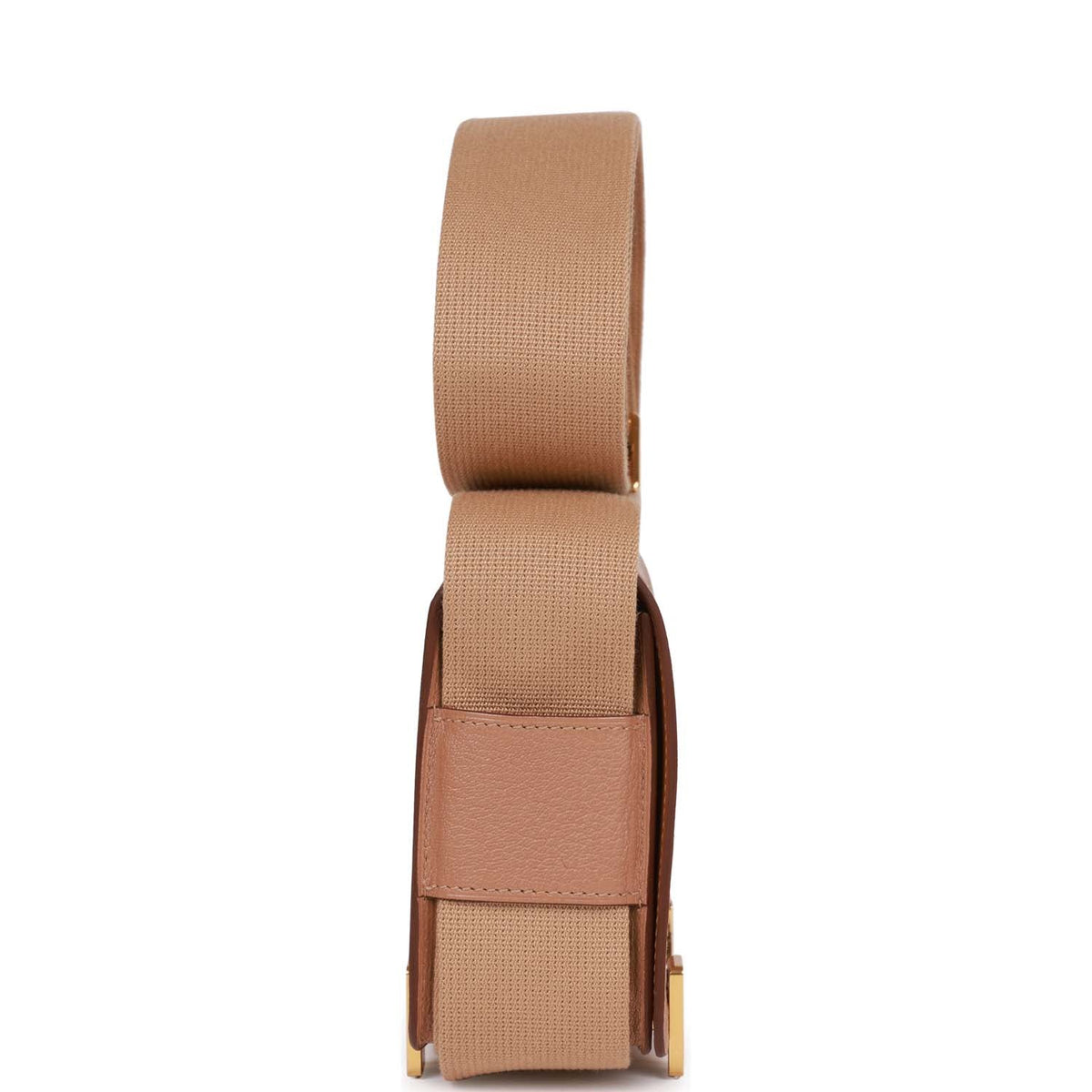 Hermès Geta Quebracho and Chai Chevre Gold Hardware