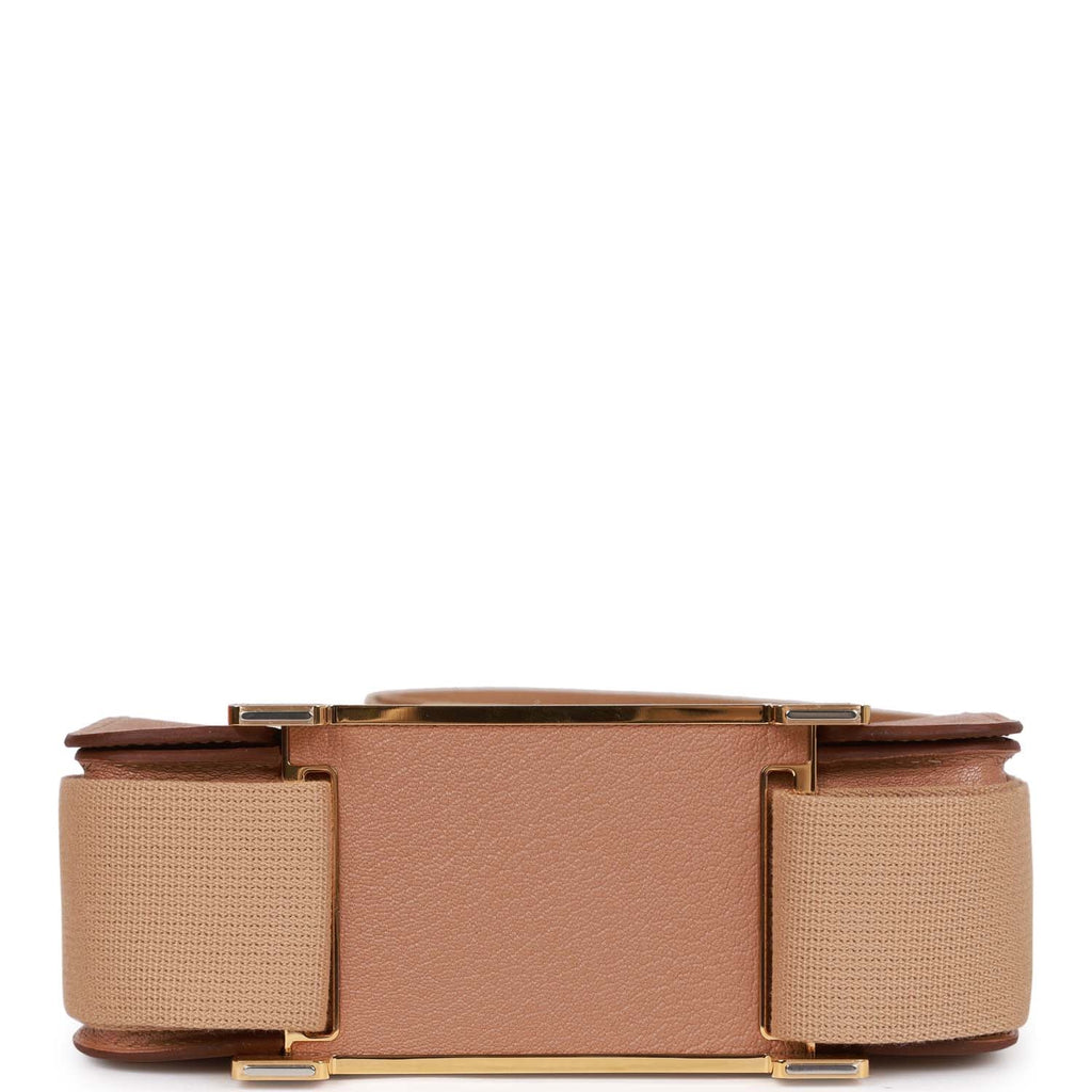 Hermès Geta Quebracho and Chai Chevre Gold Hardware