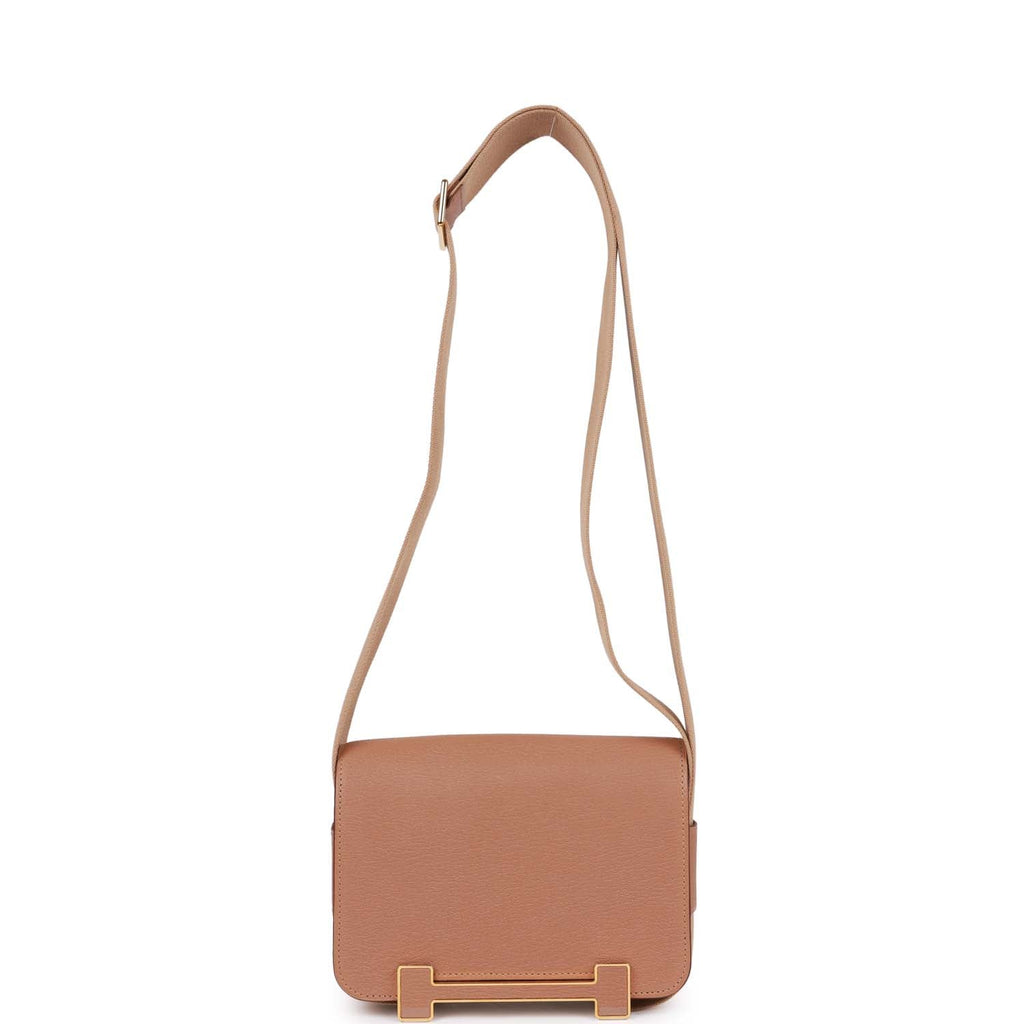 Hermès Geta Quebracho and Chai Chevre Gold Hardware