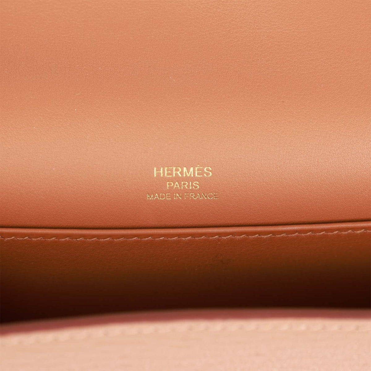 Hermès Geta Quebracho and Chai Chevre Gold Hardware