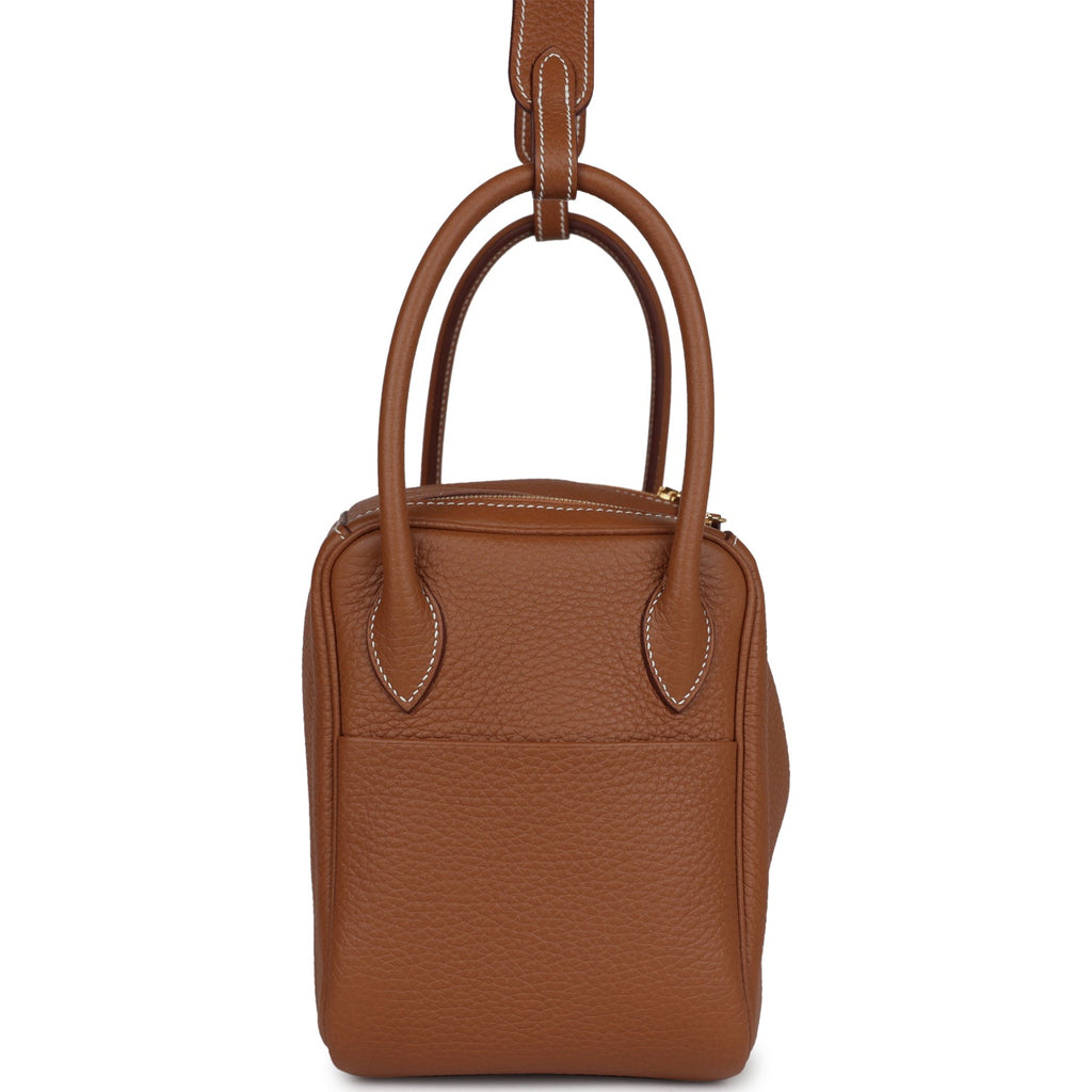 Hermès Lindy 26 Gold Clemence Gold Hardware