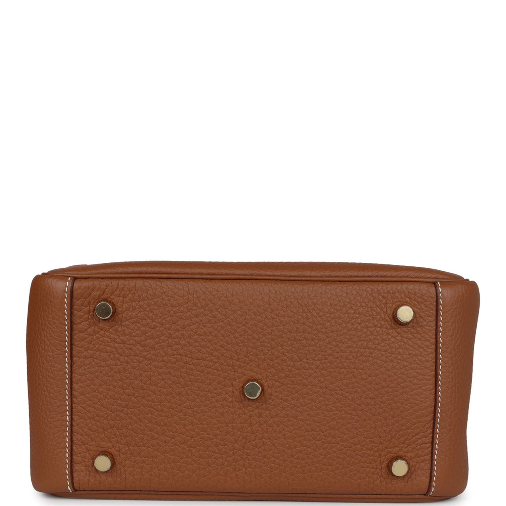 Hermès Lindy 26 Gold Clemence Gold Hardware