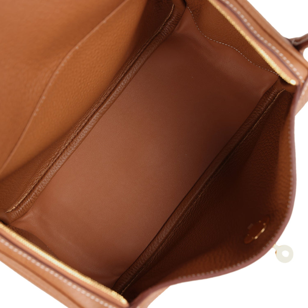 Hermès Lindy 26 Gold Clemence Gold Hardware