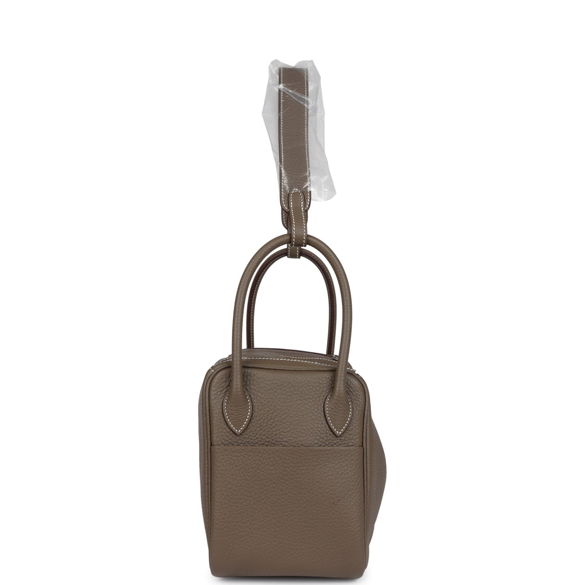 Hermès Lindy 26 Etoupe Clemence Palladium Hardware