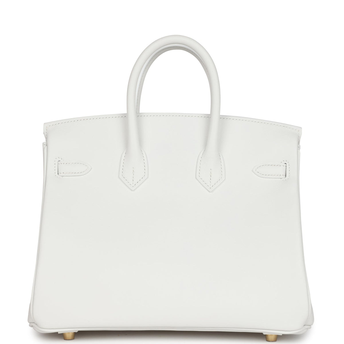Hermès Birkin 25 New White Swift Gold Hardware