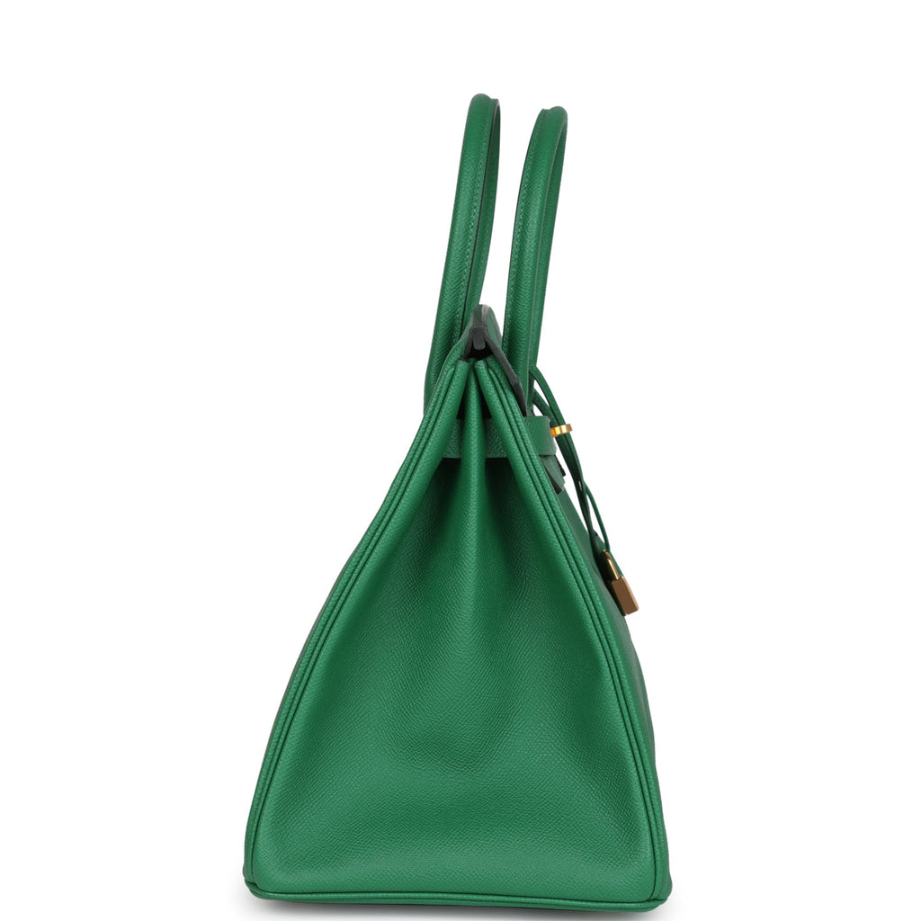 Hermès Birkin 35 Cactus Epsom Gold Hardware