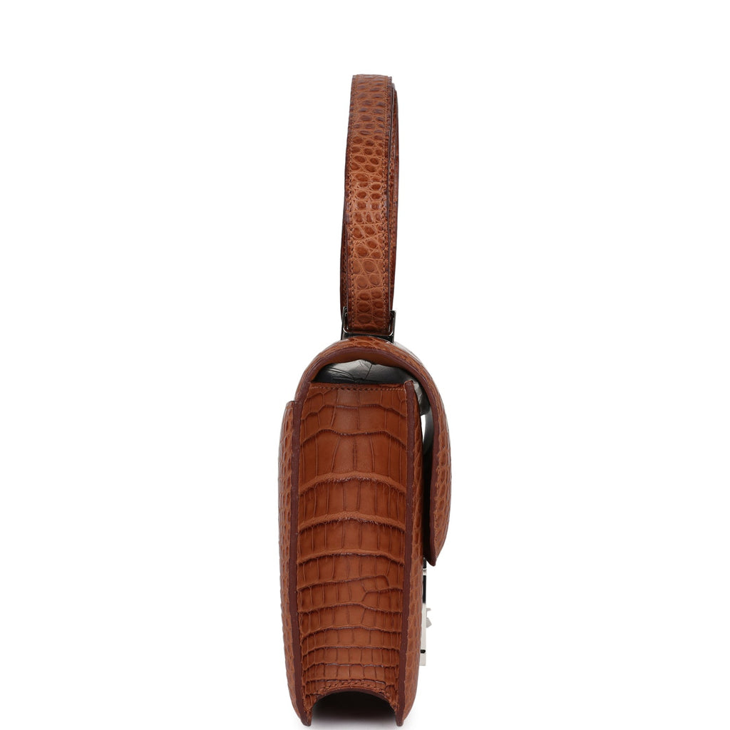 Hermès Constance 1-24 Gold Matte Faux Leather Marquette Palladium Hardware