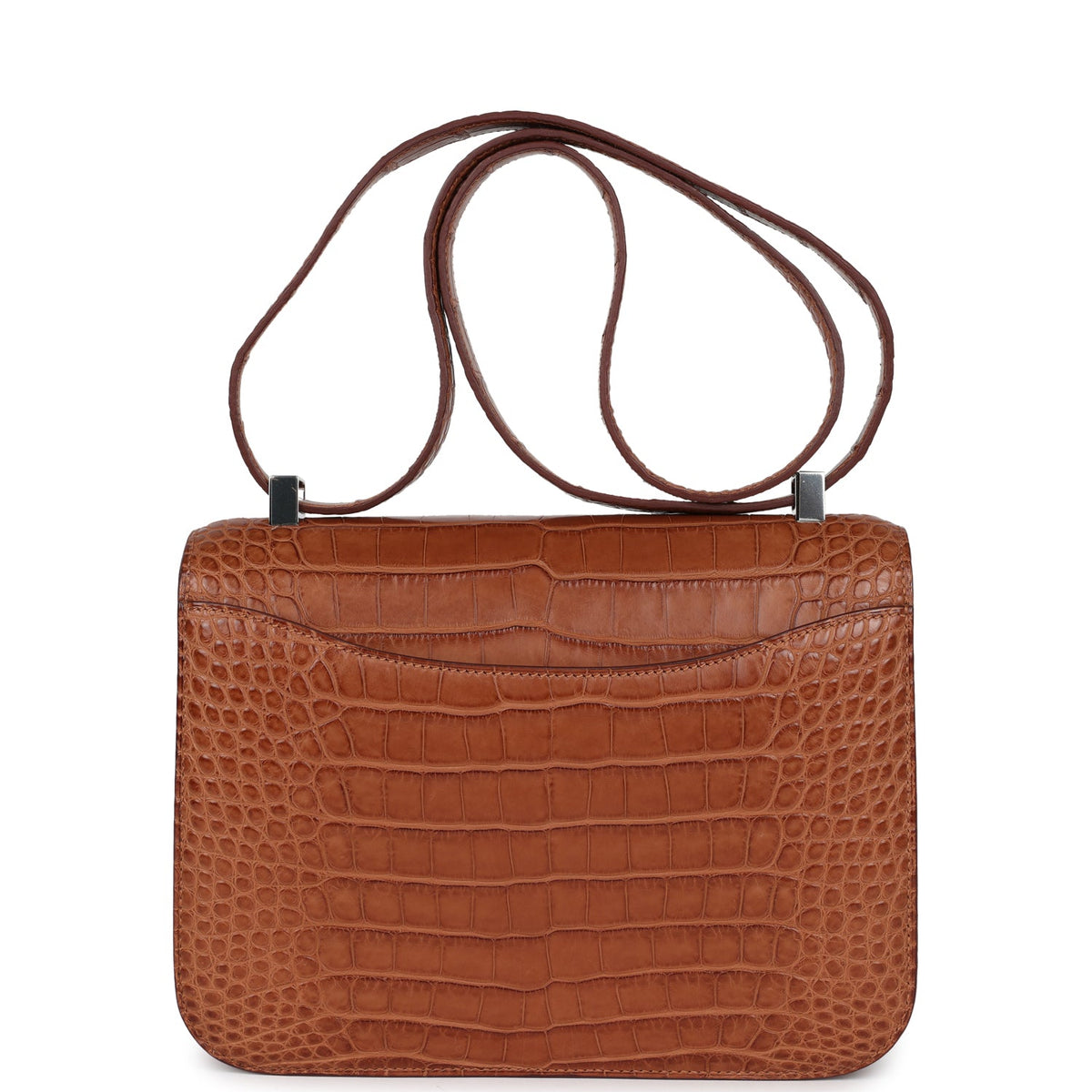 Hermès Constance 1-24 Gold Matte Faux Leather Marquette Palladium Hardware