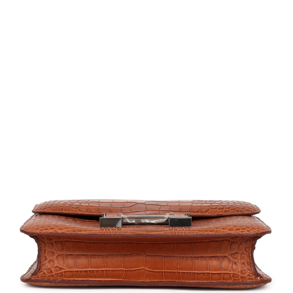 Hermès Constance 1-24 Gold Matte Faux Leather Marquette Palladium Hardware