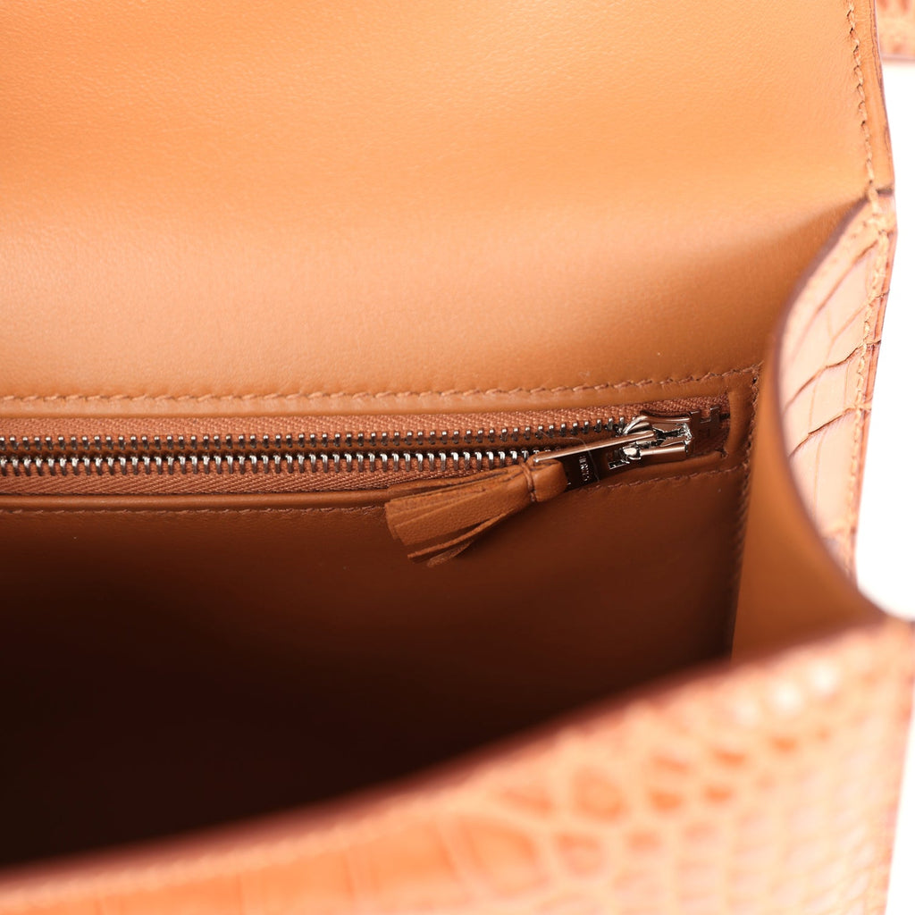 Hermès Constance 1-24 Gold Matte Faux Leather Marquette Palladium Hardware